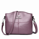 Bolsa de Couro de Alça Transversal -  Bali