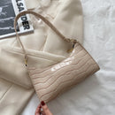 Bolsa de Ombro de Couro - Flower Luxury