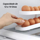 Porta Ovos Bandeja Organizadora Rolante