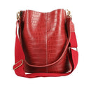 Bolsa De Couro - Crocodilo Tenent