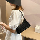 Bolsa de Ombro de Couro - Flower Luxury