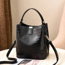Bolsa De Couro Feminina - Crocodilo Style