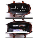 Bolsa Feminina de Couro - Redmoon