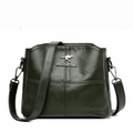 Bolsa de Couro de Alça Transversal -  Bali