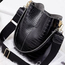 Bolsa De Couro - Crocodilo Tenent
