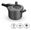 Panela de Pressão antiaderente com Visor 4.5 L MTA