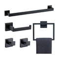 Kit Acessórios Para Banheiro Aço Inox 5 Peças