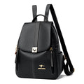 Mochila Feminina de Couro - Jolie
