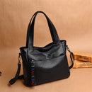 Bolsa Feminina de Couro -  Vintage Cuero