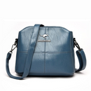 Bolsa de Couro de Alça Transversal -  Bali