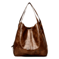 Bolsa De Couro Feminina - Euro