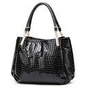Bolsa de Luxo de Couro - Crocodilie