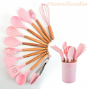 Kit 12 Utensílios De Cozinha