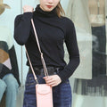 Bolsa De Couro Feminina -  Diaman