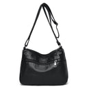 Bolsa de Couro Transversal - Letícia