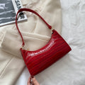 Bolsa de Ombro de Couro - Flower Luxury