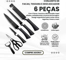 Kit Facas Easy Grill Master