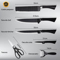 Kit Facas Easy Grill Master