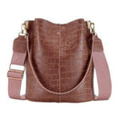 Bolsa De Couro - Crocodilo Tenent